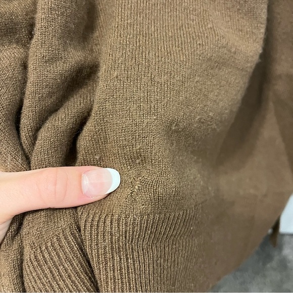 Vince Brown 100% Cashmere Sweater - Picture 7 of 10